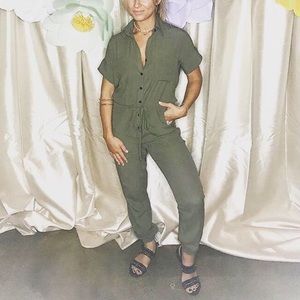 NWT Kittenish Parker jumpsuit